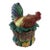 Fitz & Floyd Classics Ceramic Rooster Basket Canister For Sale