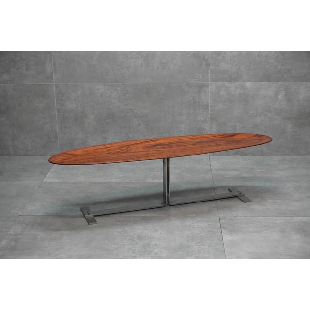 Wood Low Table from Mac Arredamenti, 1960s For Sale - Image 7 of 7