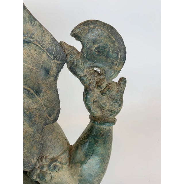 Antique Indonesian Ganesha Sculpture For Sale - Image 9 of 13
