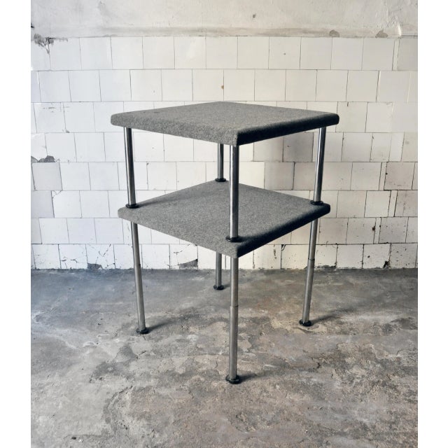 Talponia Dining Table & Stools Set by Roberto Gabetti & Aimaro Isola for ARBO, 1969, Set of 5 For Sale - Image 9 of 18
