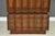 Wood 1970s Tobago Brutalist Tall Walnut Armoire Dresser For Sale - Image 7 of 10