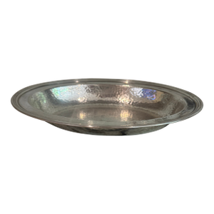 Meriden Silver Co. Hammered Serving Piece.