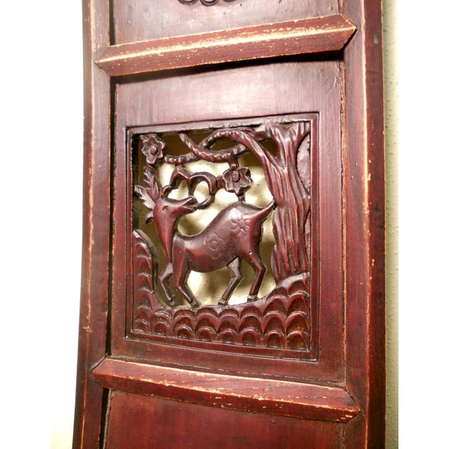 Wood Antique Circa 1800-1849 Chinese High Back Arm Chairs- a Pair For Sale - Image 7 of 12