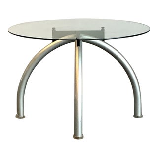 Vintage Boho Dining Table After Ettore Sottsas For Sale
