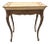 French Style Serving Tea Table W/ Removable Tray Side/Accent Table For Sale