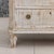 Pair 19th C. Swedish Gustavian Painted Bedside Commodes With Reeded Drawers For Sale - Image 4 of 17