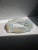Iridescent Opaline Murano Glass Filigrana Candleholder, 1960s For Sale - Image 4 of 6