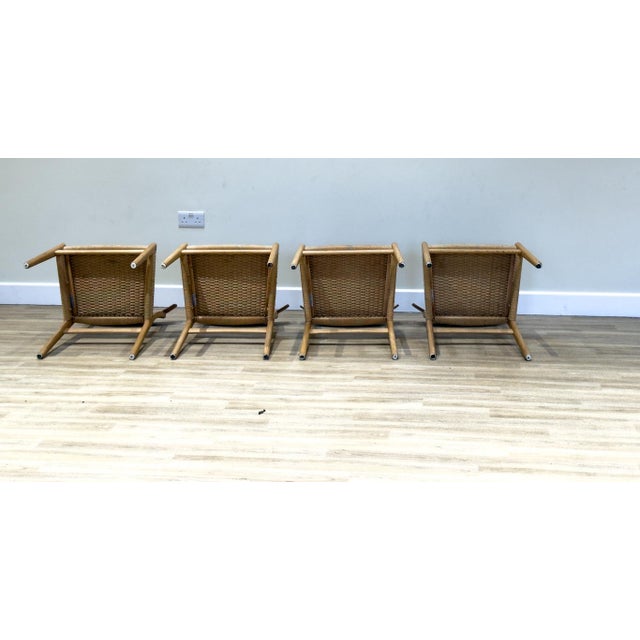 CH23 Dining Chairs by Hans J. Wegner for Carl Hansen & Søn, 1950s, Set of 8 For Sale - Image 14 of 18