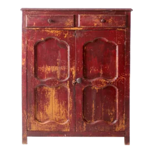 Antique American Jelly Cupboard Cabinet