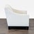 A. Rudin A. Rudin No. 688 Modern Lounge Chair in Cream Fabric For Sale - Image 4 of 8
