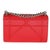 Christian Dior Red Grained Calfskin Small Diorama Flap Bag For Sale - Image 4 of 9