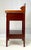 Farmhouse Antique Country Solid Mahogany Washstand / Bedside Table For Sale - Image 3 of 13