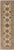 Boho Chic Ziegler Beige/Brown Wool Runner Rug- 2'6'' X 10'1'' For Sale - Image 10 of 10