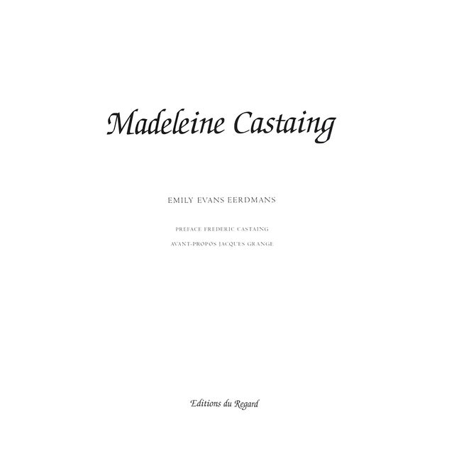 I Build Houses Like Others Write Poems. EERDMANS, Emily Evans [272] pp. Editions Du Regard 2010 11 3/8" x 10" "Muse,...