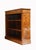 Regency Open Bookcase with Walnut Sheraton Inlay For Sale - Image 6 of 11