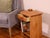 Handmade Mid-Century Modern Cherry Nightstand/End Table For Sale - Image 4 of 9