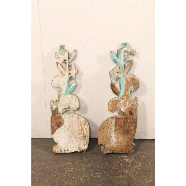 Early 19th C. Italian Carved Wood Fragments For Sale - Image 4 of 10