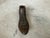 Metal Early 20th Century Cast Iron Cobbler's Shoe Molds Set of 3 For Sale - Image 7 of 17