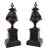 Antique Egyptian Revival Marble and Bronze Cassolettes, Set of 2 For Sale - Image 5 of 9