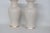 Lenox Ming Blossom Vase Pair of 2 Embossed Ivory Porcelain With Gold Trim 4930b For Sale - Image 12 of 17