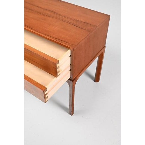 Aksel Kjersgaard Model 384 Cabinet by Kai Kristiansen for Aksel Kjersgaard For Sale - Image 4 of 9