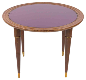 Vintage Coffee Table in the style of Paolo Buffa, Italy, 1950s
