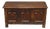 Antique Louis XIII Style Oak Storage Bench For Sale