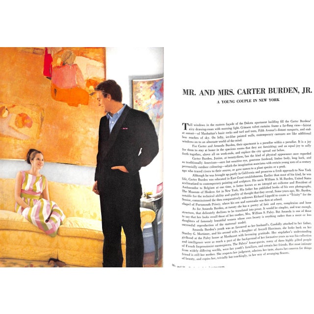 Red "Vogue's Book of Houses, Gardens, People" 1968 Lawford, Valentine [Text] For Sale - Image 8 of 12