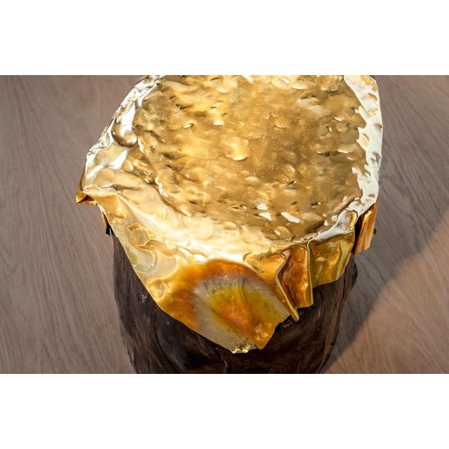 Not Yet Made - Made To Order Primitif Functional Sculpture in Elm Wood by Jean-Baptiste Van Den Heede For Sale - Image 5 of 7