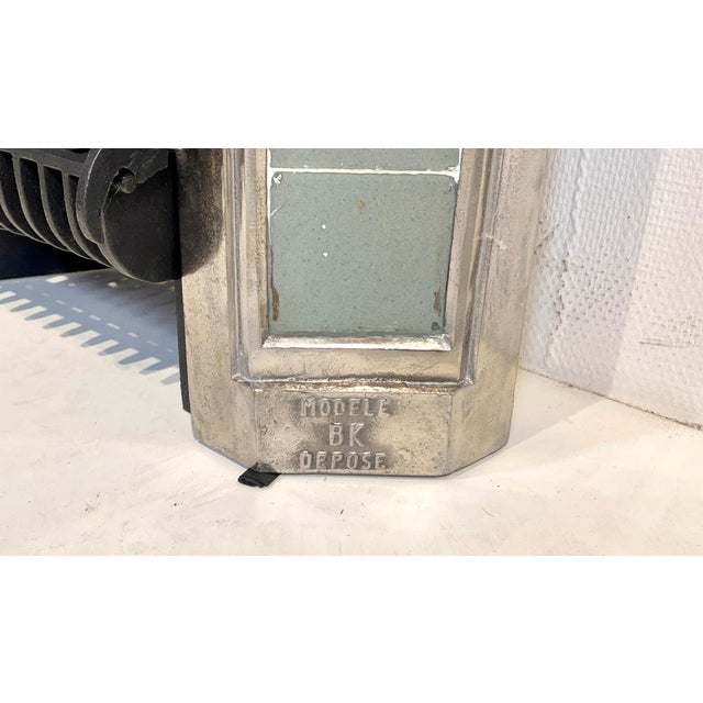 Fireplace in Ceramic & Iron by Sue Et Mare, 1920 For Sale - Image 11 of 15