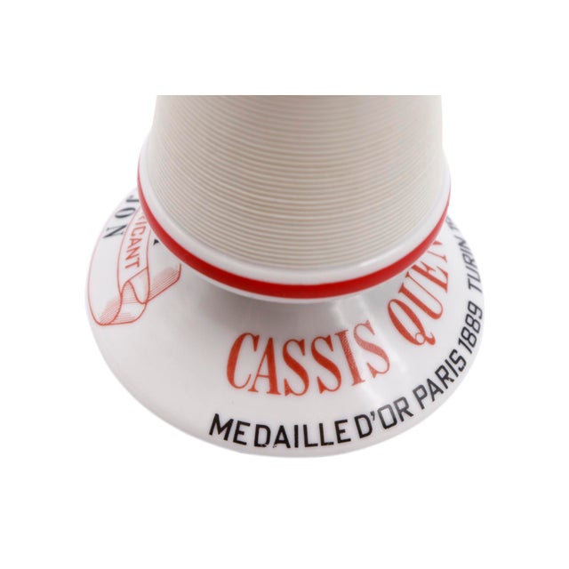 French Cassis Quenot French Ceramic Match Striker For Sale - Image 3 of 4