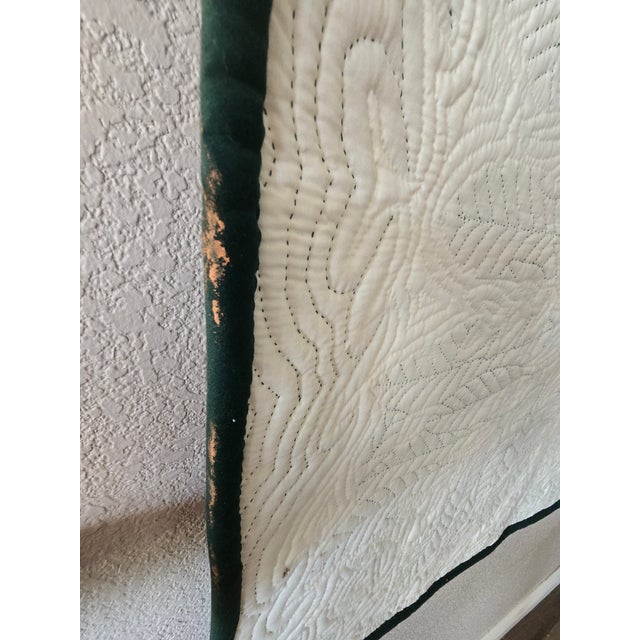 Late 20th Century Hawaiian Quilted Wall Hanging For Sale - Image 9 of 13