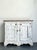 Antique White Distressed Wooden Primitive Sideboard For Sale - Image 12 of 12