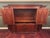 1990s Elegant Solid Wood Entertainment Armoire / Tv Cabinet – Traditional Luxury Media Cabinet With Curved Side Storage For Sale - Image 5 of 6