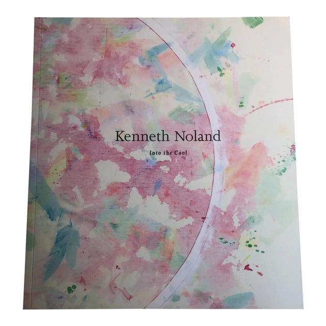 "Kenneth Noland Into the Cool" Pace Gallery Book For Sale