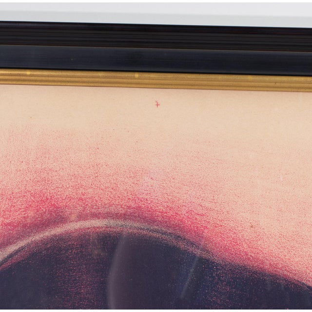 Pink Large French Art Deco Movie Poster of Stella Dargis Poster by Dola For Sale - Image 8 of 12