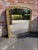 Gold Large Antique 19th Century English Arched Top Git Overmantle Mirror For Sale - Image 8 of 8