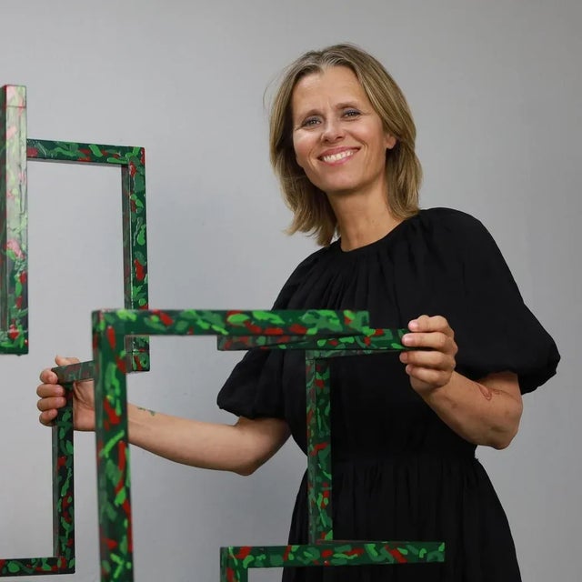 Woody Van Amen, Taxat Installation, 1998, Metal & Wood For Sale - Image 3 of 8