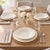 French Country Late 20th Century French Country White Bavarian Porcelain Dinnerware Set, Scalloped Gold Trim, 40 Pieces For Sale - Image 3 of 18