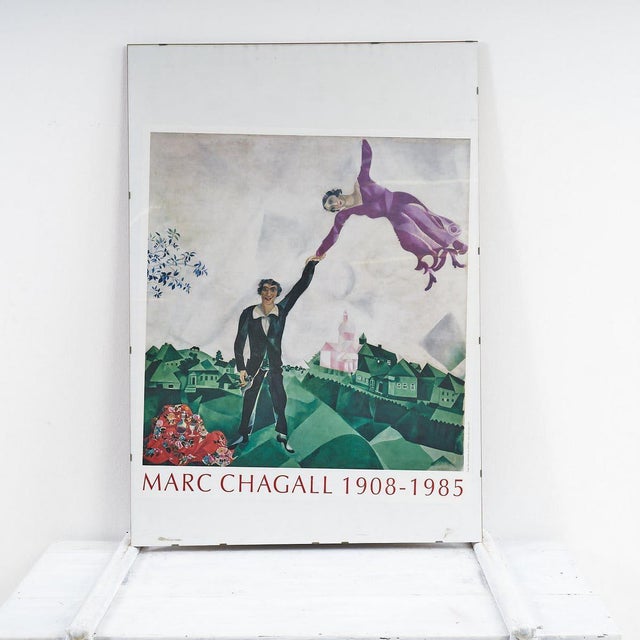 Vintage Marc Chagall Poster, 2000s For Sale - Image 5 of 5