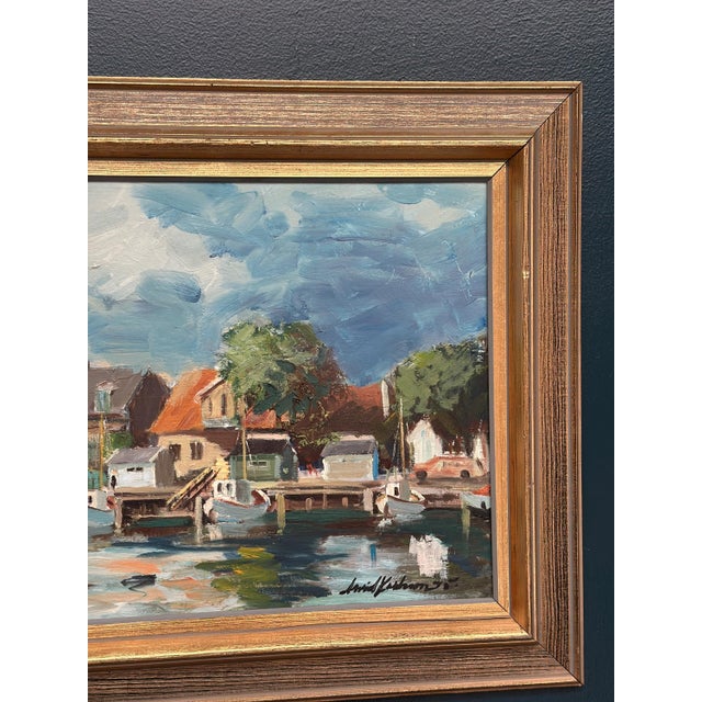 Arvid Karlsson, Helsingborg, 1975, Oil on Canvas For Sale - Image 18 of 18