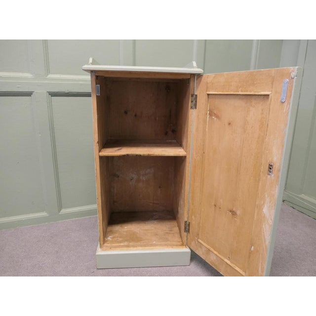 19th Century Victorian Pine Cupboard For Sale - Image 5 of 8