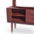 Wood Hos Wulff Mid Century Danish Teak Tambour Door Credenza and Hutch For Sale - Image 7 of 9
