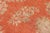 Textile Shabby CHic 1990's Vintage Orange/Blue Wool Rug - 9'8'' X 12'11'' For Sale - Image 7 of 10