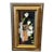 Vintage Harry Jarman Original Trompe L’oeil Still Life Oil Painting of Holy Bible and Dogwoods For Sale