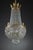 Empire Style Balloon Chandelier with Pendants, 1870 For Sale - Image 4 of 18