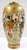 This Antique Satsuma Vase is a stunning piece of Japanese porcelain and pottery art from the late 19th century, featuring...