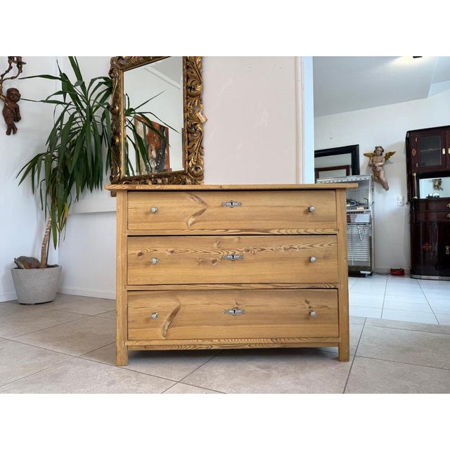 Art Nouveau Chest of Drawers, 1920s For Sale - Image 3 of 11