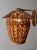 Bamboo Lantern Wall Lights, 1950s, Set of 2 For Sale - Image 14 of 18