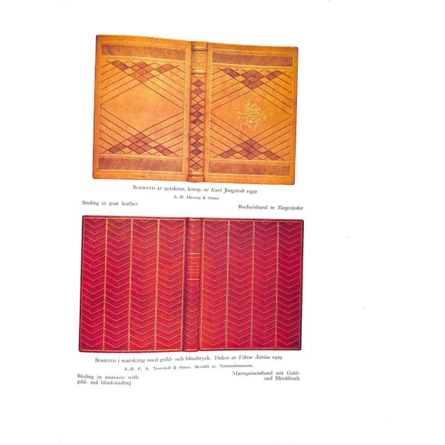 "Modern Swedish Arts and Crafts in Pictures" 1931 Wollin, Dr. Nils G. For Sale - Image 12 of 12